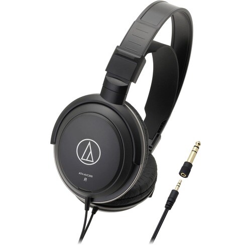 Audio-Technica ATH-AVC200 SonicPro Over-Ear Headphone - Stereo - Mini-phone (3.5mm) - Wired - 40 Ohm - 20 Hz 22 kHz - Gold