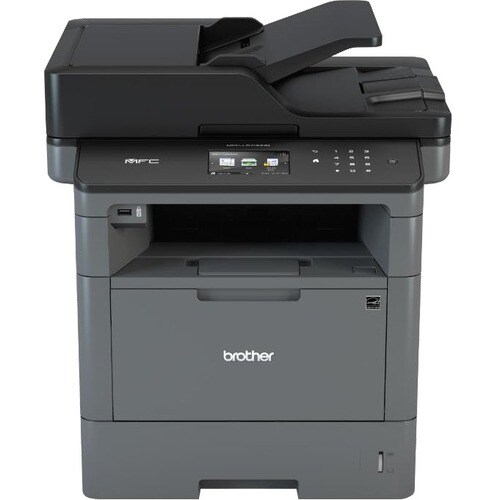 Brother MFC MFC-L5700DN Laser Multifunction Printer - Monochrome - Copier/Fax/Printer/Scanner - 40 ppm Mono Print - 1200 x