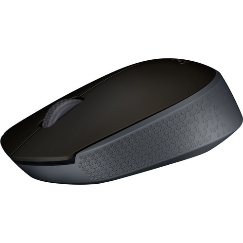 Mouse Logitech M171 - Radiofrequenza - USB 2.0 - Ottico - Nero - Wireless - 1000 dpi - Rotella di scorrimento