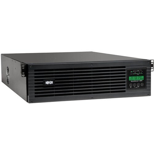 Tripp Lite UPS 3000VA 2700W Smart Online 120V w Installed WEBCARDLX 3URM - 3000 VA/2700 W - 100 V AC, 110 V AC, 115 V AC, 