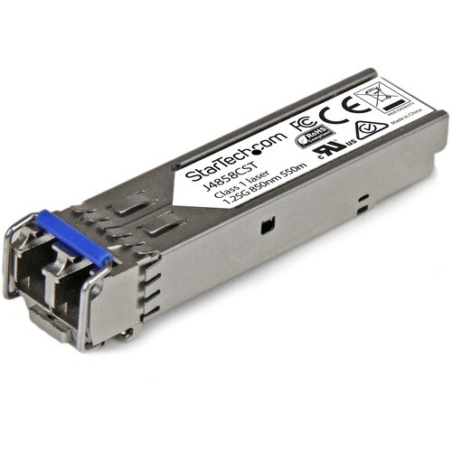 StarTech.com HPE J4858C Compatible SFP Module - 1000BASE-SX - 1GE Gigabit Ethernet SFP 1GbE Multi Mode (MMF) Fiber Optic T