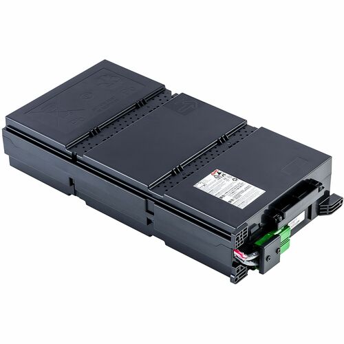 APC by Schneider Electric UPS Battery Pack - Lead Acid - Maintenance-free/Sealed/Leak Proof - Hot Swappable - 3 Year Minim