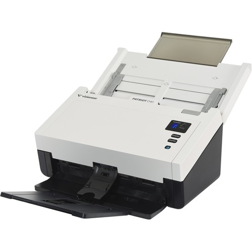 Visioneer Patriot PD40-U Sheetfed Scanner - 600 dpi Optical - 60 ppm (Mono) - 60 ppm (Color) - Duplex Scanning - USB