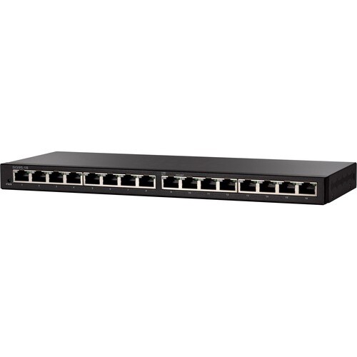 Cisco SG95-16 16 Ports Ethernet Switch - 2 Layer Supported - Twisted Pair - Desktop