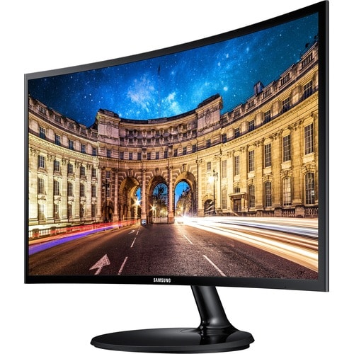 Monitor LCD Samsung C27F390FHL 68.6cm (27") Full HD Pantalla curva LED - 16:9 - Negro - 685.80mm Class - 1920 x 1080 - 16,
