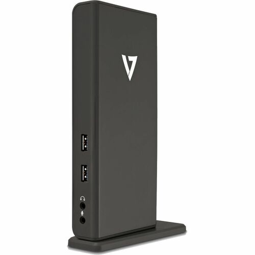 V7 Universal USB 3.0 Docking Station - USB - 6 x USB Ports - 4 x USB 2.0 - 2 x USB 3.0 - Network (RJ-45) - HDMI - DVI - VG
