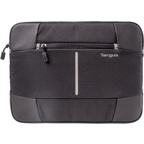 Targus Bex II TSS87810AU Carrying Case (Sleeve) for 35.6 cm (14") Notebook - Black - Damage Resistant Interior, Weather Re