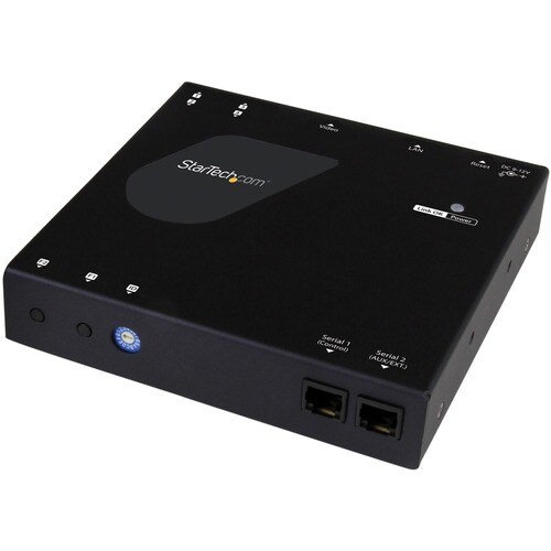 StarTech.com HDMI Video and USB Over IP Receiver for ST12MHDLANU - Video Wall Support - 1080p - 1 Output Device - 100 m Ra