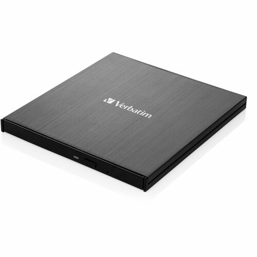 Verbatim Blu-ray Writer - Black - BD-R/RE Support - USB 3.0 - Slimline