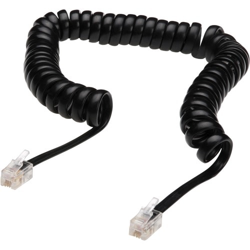 Assmann 2 m RJ-10 Phone Cable for Phone, Handset, Server, Earphone - First End: 1 x RJ-10 Phone - Male - Second End: 1 x R