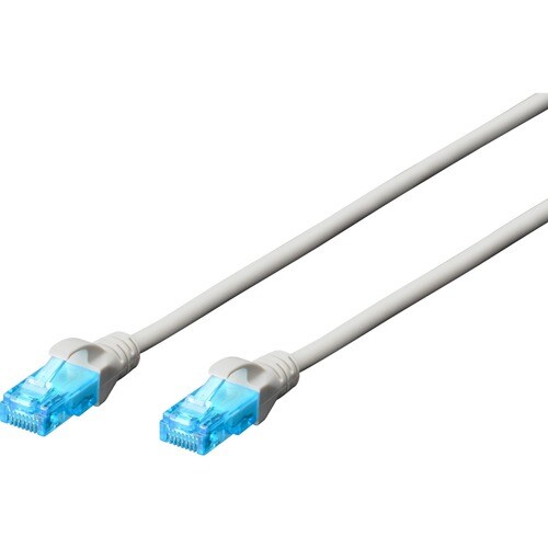 Digitus 5 m Category 5e Network Cable for Network Device - First End: 1 x RJ-45 Network - Male - Second End: 1 x RJ-45 Net