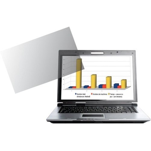 Urban Factory Privacy Screen Filter - For 15.6" Widescreen LCD Notebook - 16:9 - Fingerprint Resistant, Scratch Resistant 