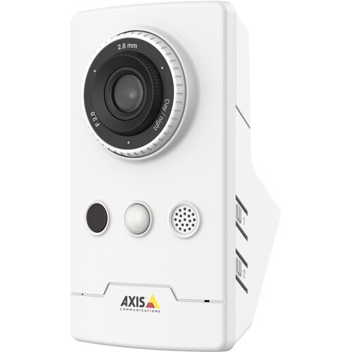 AXIS M1065-LW HD Network Camera - Colour - Cube - 1920 x 1080 - Corner Mount, Wall Mount