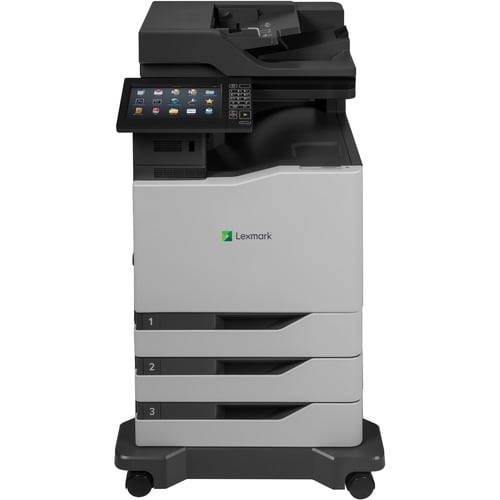 Lexmark CX825 CX825dte Laser Multifunction Printer - Color - TAA Compliant - Copier/Fax/Printer/Scanner - 55 ppm Mono/55 p