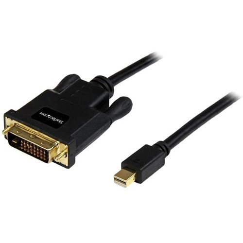 StarTech.com 3.05 m DVI/Mini DisplayPort Video Cable for Video Device, Notebook, Ultrabook, Monitor, Projector, TV, MacBoo