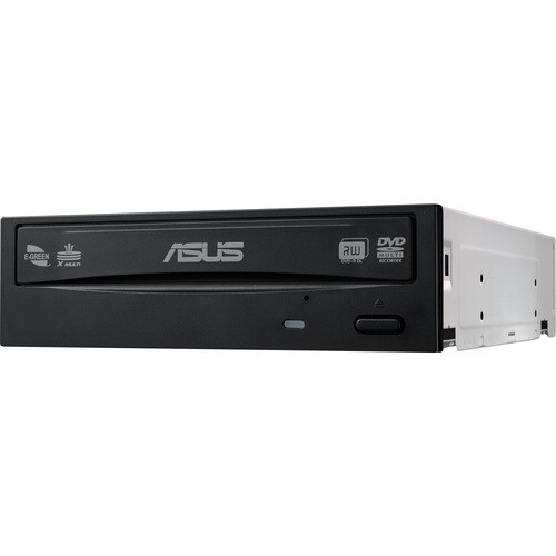 Asus DRW-24D5MT DVD-Writer - Black - DVD-RAM/±R/±RW Support - 48x CD Read/48x CD Write/24x CD Rewrite - 16x DVD Read/24x D