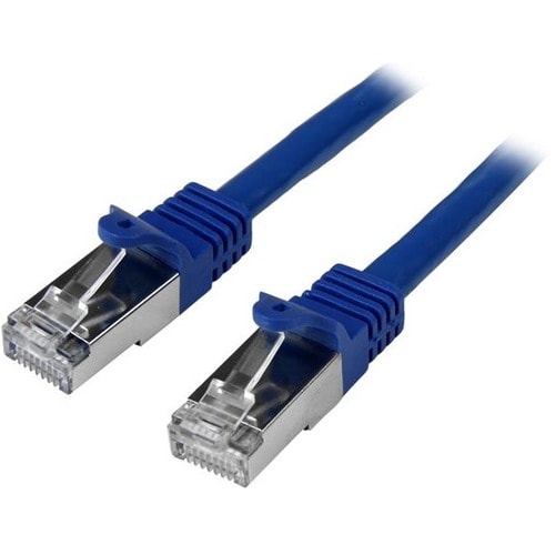 StarTech.com 2 m Category 6 Network Cable for Network Device, Switch, Hub, Patch Panel, Server, Workstation - 1 - First En