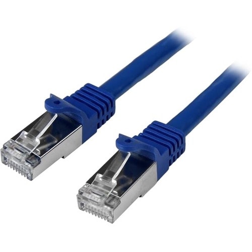 StarTech.com 3m Cat6 Patch Cable - Shielded (SFTP) Snagless Gigabit Network Patch Cable - Blue - First End: 1 x RJ-45 Netw