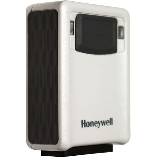 Honeywell Vuquest 3320g Kiosk, Industrial Desktop Barcode Scanner - Cable Connectivity - Ivory - USB Cable Included - 435 