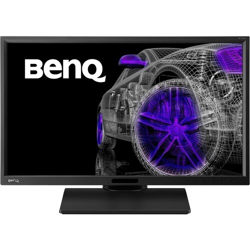 BenQ BL2420PT 23.8" WQHD LED LCD Monitor - 16:9 - 2560 x 1440 - 16.7 Million Colors - 300 Nit - 5 ms - DVI - HDMI - VGA - 