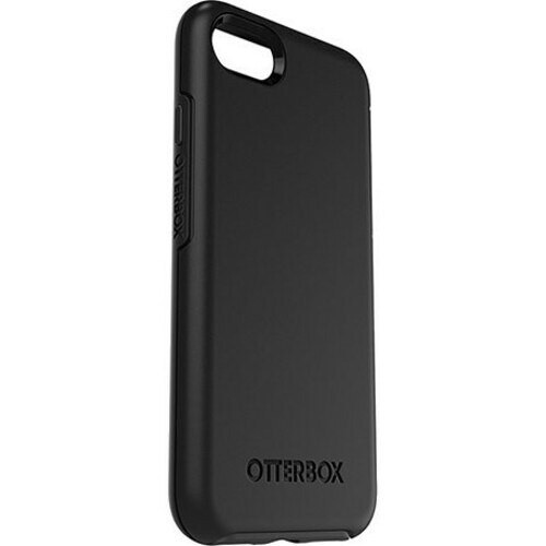 OtterBox Symmetry Apple iPhone 8/7 Black - Drop Resistant, Wear Resistant, Bump Resistant, Tear Resistant, Knock Resistant