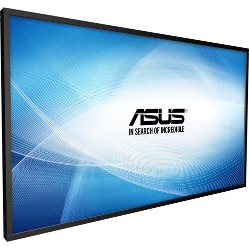 Asus SV555 138.7 cm (54.6") LCD Digital Signage Display - 1920 x 1080 - LED - 450 cd/m² - 1080p - HDMI - DVI - Serial - Et