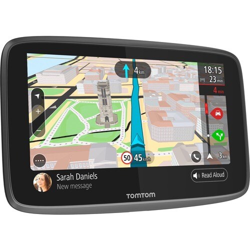 Navigatore GPS portatile da auto TomTom GO 6200 - Montabile, Portatili - 15,2 cm (6") - Touchscreen - Rilevatore velocità 