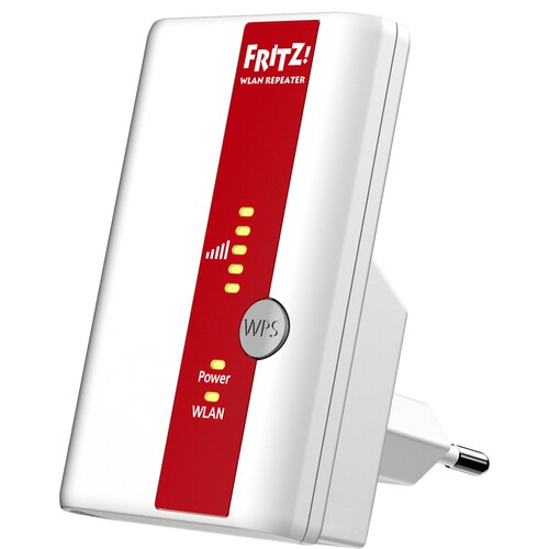 Extensor de alcance inalámbrico FRITZ! 310 - IEEE 802.11n - 300 Mbit/s - Montable en Pared