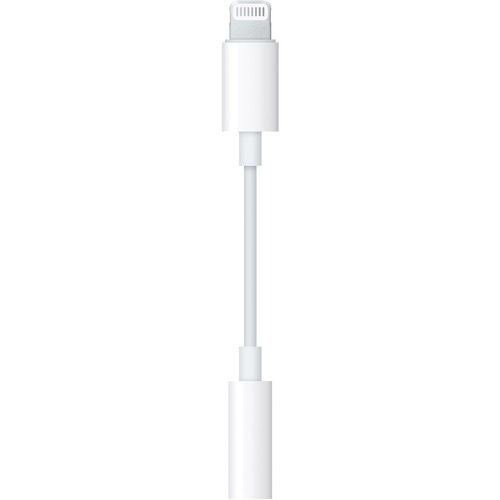 Cavo Audio Apple Mini-phone/Proprietario - for iPhone, iPad, iPod - 1 - Estremità 1: 1 x Lightning Maschio Connettore prop