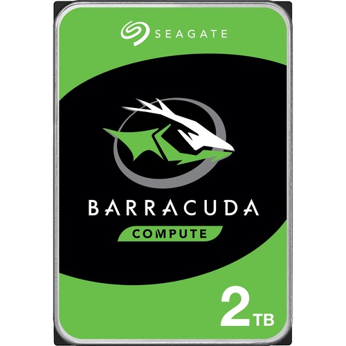 Seagate BarraCuda ST2000LM015 2 TB Hard Drive - 2.5" Internal - SATA (SATA/600) - 5400rpm - 2 Year Warranty