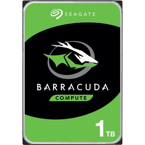 Seagate BarraCuda ST1000LM048 1 TB Hard Drive - 2.5" Internal - SATA (SATA/600) - 5400rpm - 2 Year Warranty