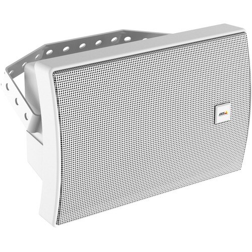 AXIS C1004-E Speaker System - 6 W RMS - White - Wall Mountable - 60 Hz to 20 kHz