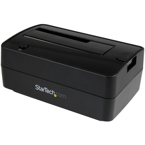StarTech.com USB 3.1 Hard Drive Dock - USB C / USB A / eSata - 2.5 / 3.5" SATA SSD/HDD Drives - Hard Drive Docking Station