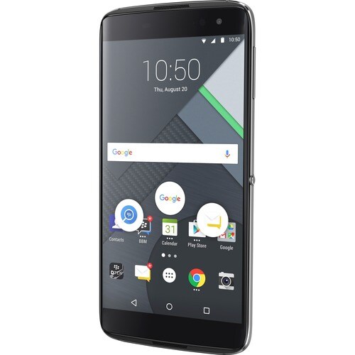 Smartphone BlackBerry DTEK60 32 GB - 4G - 14 cm (5,5") AMOLED WQHD 2560 x 1440 - 4 GB RAM - Android 6.0 Marshmallow - Negr