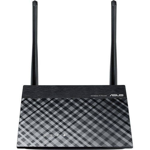 Asus RT-N12E C1 IEEE 802.11n Ethernet Wireless Router - 2.40 GHz ISM Band(2 x External) - 37.50 MB/s Wireless Speed - 4 x 