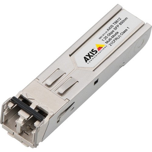 AXIS T8612 SFP Module LC.SX - For Data Networking, Optical Network - 1 x LC Network - TAA Compliant