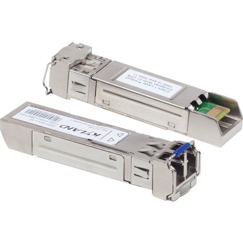 Amulet Hotkey Finisar SFP (mini-GBIC) Module - For Optical Network, Data Networking - 1 x LC Duplex 1000Base-SX Network - 