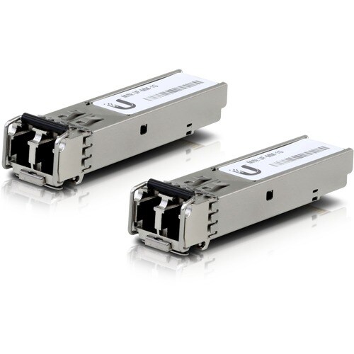 Ubiquiti U Fiber SFP (mini-GBIC) Module - For Optical Network, Data Networking - 1 x LC Duplex 1000Base-X Network - Optica