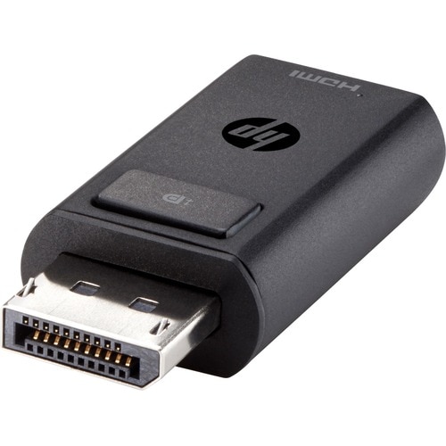 HP Attach Adaptador DisplayPort  Macho Audio/Vídeo digital to HDMI 1.4 Hembra Audio/Vídeo digital