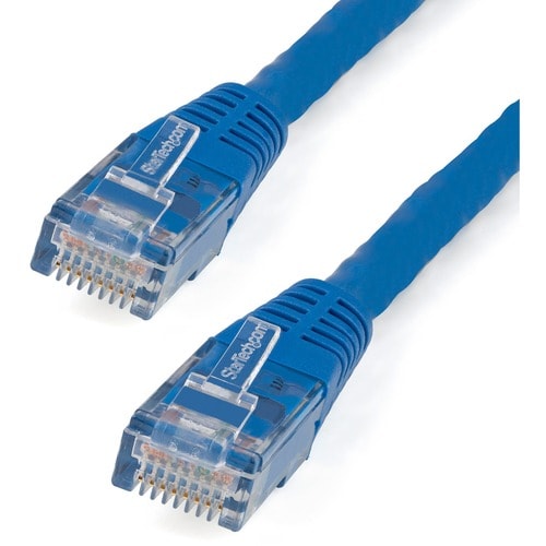 StarTech.com 91.44 cm Category 6 Network Cable for Network Device, VoIP Device, Security Device, Wall Outlet, Workstation,