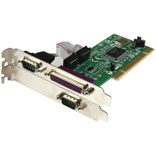 2S1P PCI Serial Parallel Combo Card with 16550 UART - IEEE 1284 Card - Serial Parallel PCI - PCI Serial Adapter (PCI2S1P)