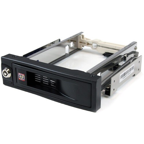 5.25in Trayless Hot Swap Mobile Rack for 3.5in Hard Drive - Internal SATA Backplane Enclosure - Lockable drive bay (HSB100