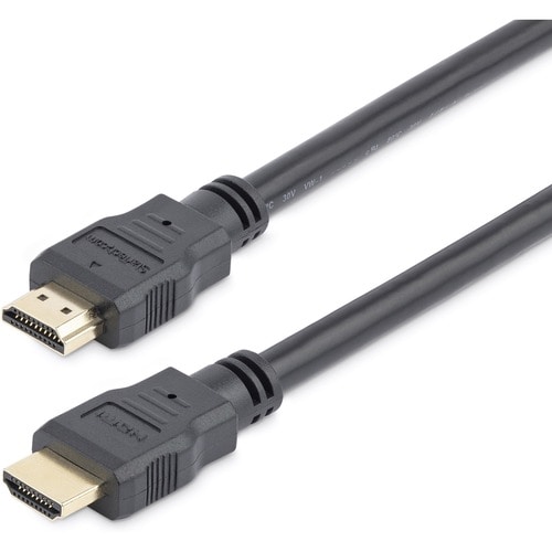 StarTech.com 6ft/2m HDMI Cable, 4K High Speed HDMI Cable with Ethernet, Ultra HD 4K 30Hz Video, HDMI 1.4 Cable, HDMI Monit