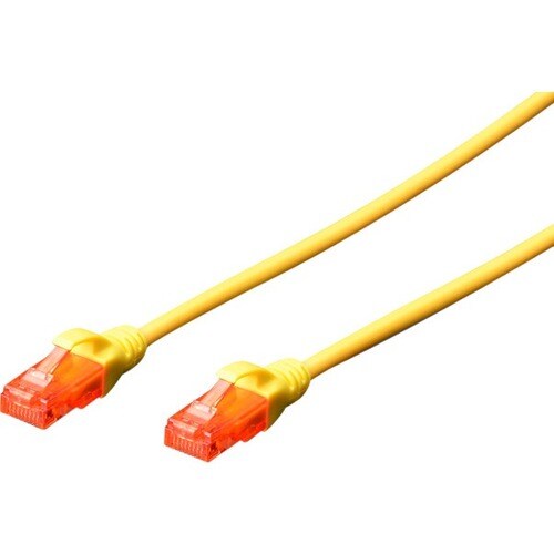 DIGITUS Professional 1 m Category 6 Network Cable for Network Device - First End: 1 x RJ-45 Network - Male - Second End: 1