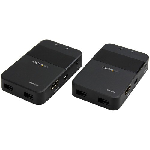StarTech.com HDMI over Wireless Extender - Wireless HDMI Video - 65 ft (20 m) - 1080p - Wirelessly extend your HDMI video 