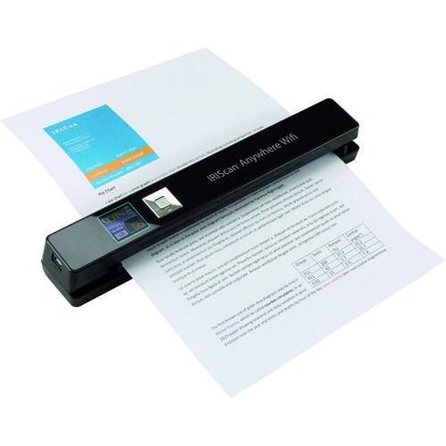 Scanner a inserimento di foglii I.R.I.S. IRIScan Anywhere 5 Wifi - 1200 dpi Ottico - USB
