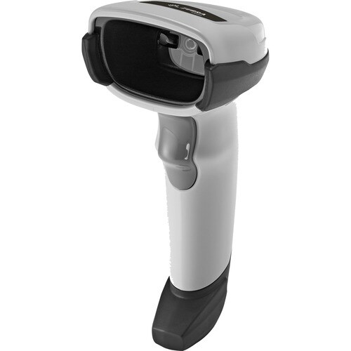 Zebra DS2208-SR Handheld Barcode Scanner with Stand - Cable Connectivity - 30 scan/s - 14.50" Scan Distance - 1D, 2D - Ima