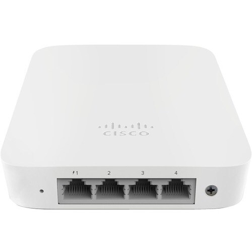 Meraki MR30H IEEE 802.11ac 1.30 Gbit/s Wireless Access Point - 2.40 GHz, 5 GHz - MIMO Technology - 4 x Network (RJ-45) - G