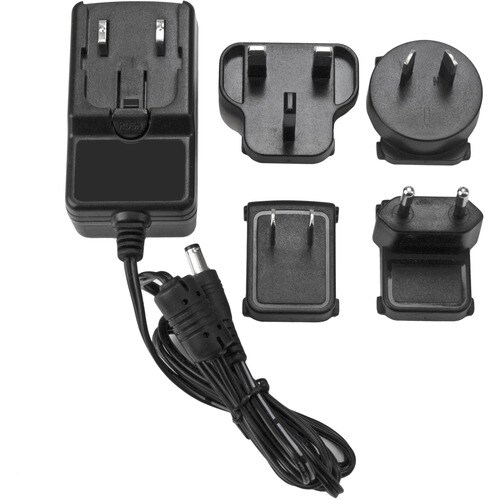 StarTech.com Replacement 12V DC Power Adapter - 12 Volts, 2 Amps - 1 Pack - For Media Converter, Drive Enclosure, Docking 