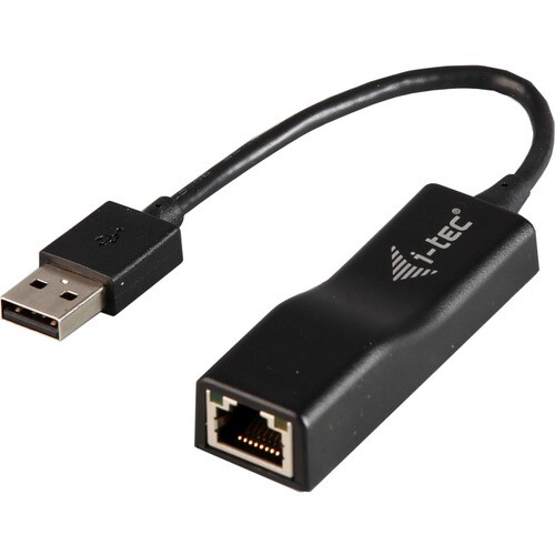 i-tec Fast Ethernet Card for Computer/Notebook/Tablet - 10/100Base-TX - Desktop - USB 2.0 - 1 Port(s) - 1 - Twisted Pair
